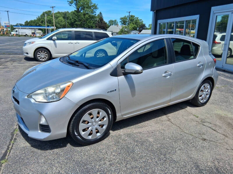 2012 Toyota Prius c Two