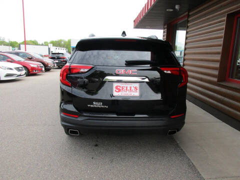 2019 GMC Terrain SLE