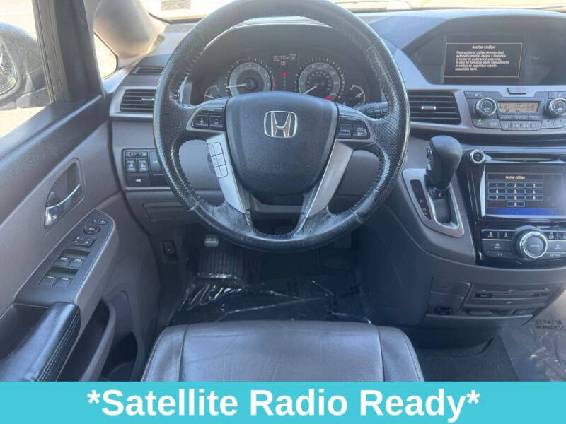 2017 Honda Odyssey EX-L