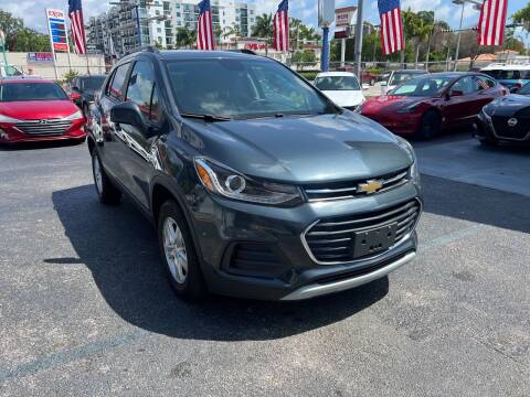 2021 Chevrolet Trax for sale at THE SHOWROOM in Miami FL