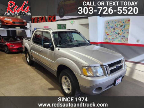2002 Ford Explorer Sport Trac Value