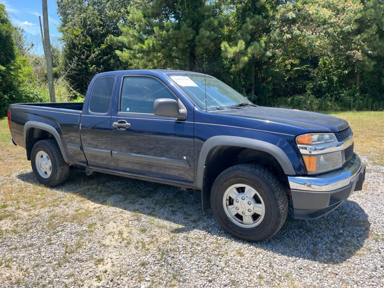 2007 Chevrolet Colorado for sale at YOUR CAR GUY RONNIE in Alabaster, AL