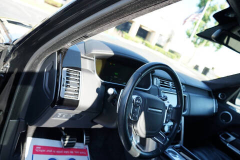 2016 Land Rover Range Rover Autobiography