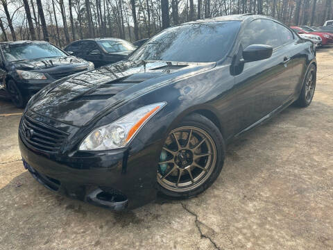 2008 Infiniti G37 for sale at Gwinnett Luxury Motors in Buford GA