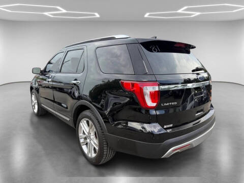 2016 Ford Explorer Limited