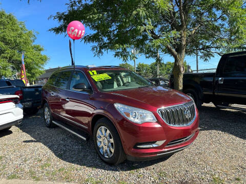 2017 Buick Enclave for sale at Affordable Auto Sales of Michigan in Pontiac MI