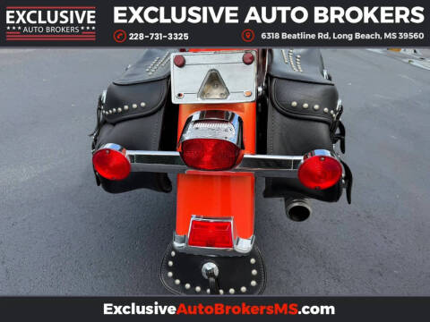 2012 Harley-Davidson Heritage Softail