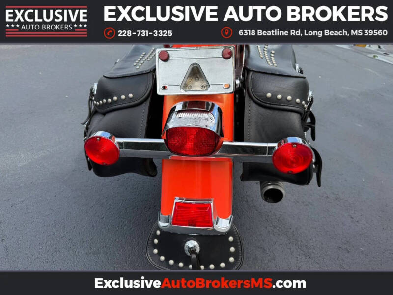 2012 Harley-Davidson Heritage Softail