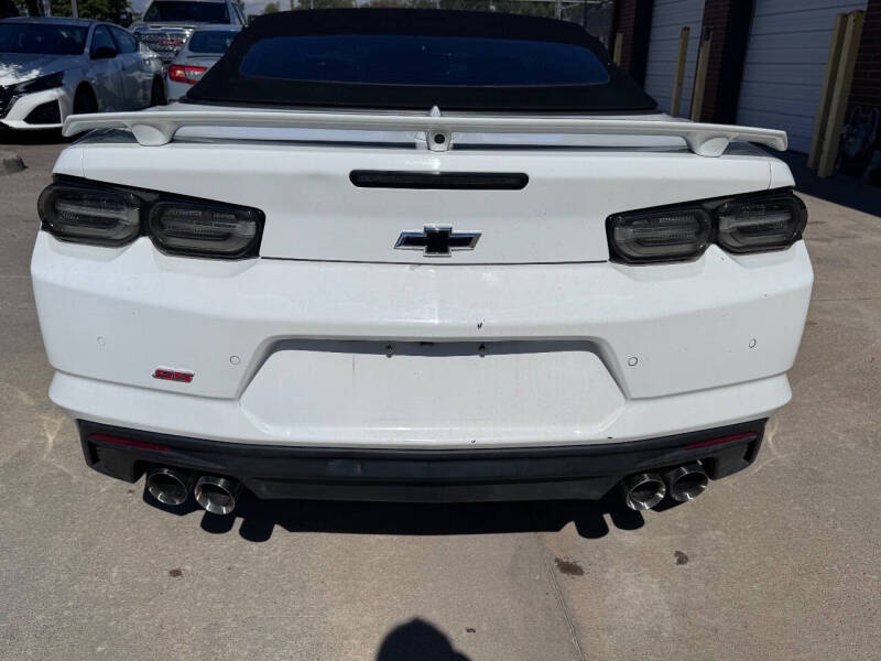 2020 Chevrolet Camaro SS