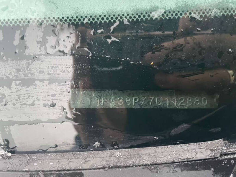 2007 Toyota Camry Solara SE V6