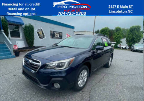 2018 Subaru Outback 2.5i Premium