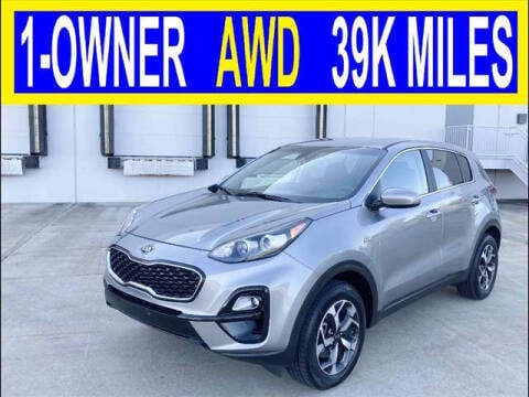 2021 Kia Sportage for sale at Elite Motors Inc. in Joppa MD