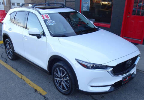 2018 Mazda CX-5 Grand Touring