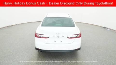 2026 Toyota Camry SE