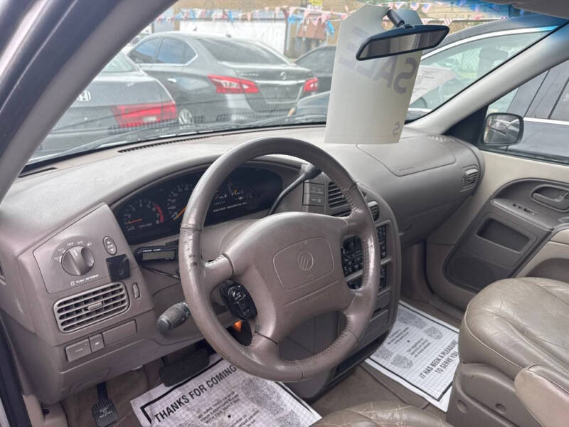 1999 Mercury Villager