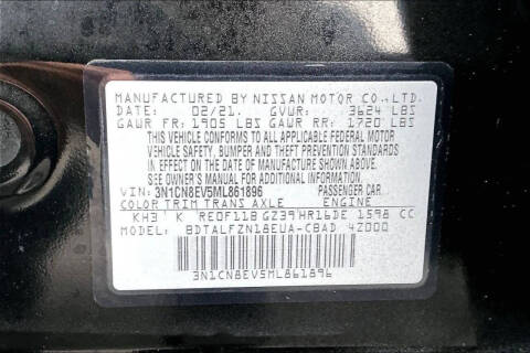 2021 Nissan Versa SV