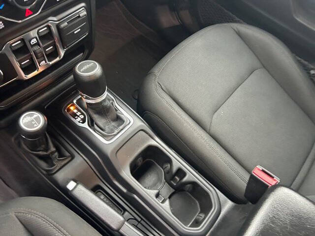 2021 Jeep Gladiator Sport S