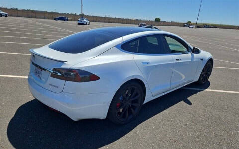 2020 Tesla Model S Performance
