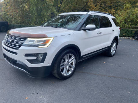 2016 Ford Explorer Limited