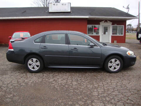 2011 Chevrolet Impala for sale at G and G AUTO SALES in Merrill WI