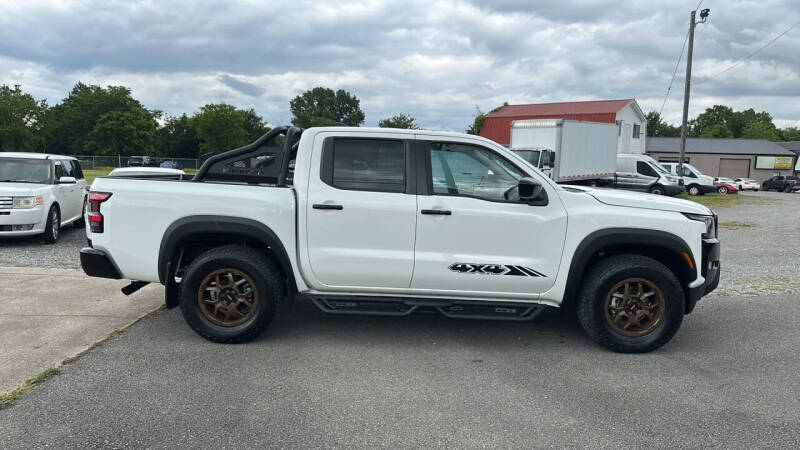 2024 Nissan Frontier