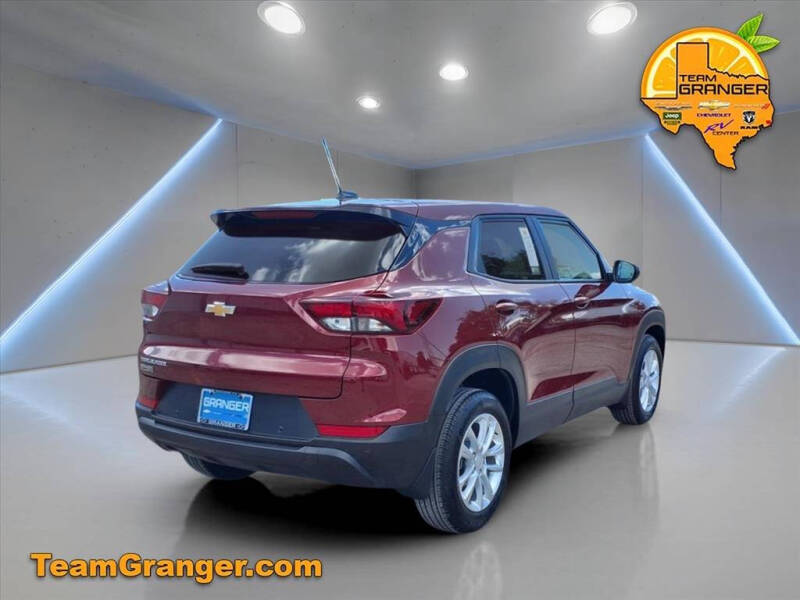 2025 Chevrolet TrailBlazer LS