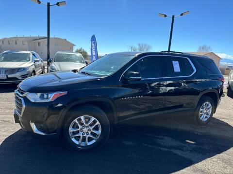 2018 Chevrolet Traverse for sale at Discount Motors in Pueblo CO