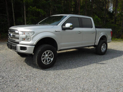 2015 Ford F-150 for sale at Williams Auto & Truck Sales in Cherryville NC