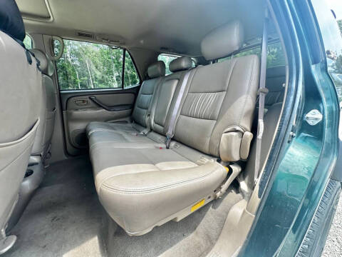 2001 Toyota Sequoia SR5