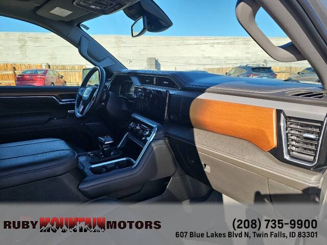 2023 GMC Sierra 1500