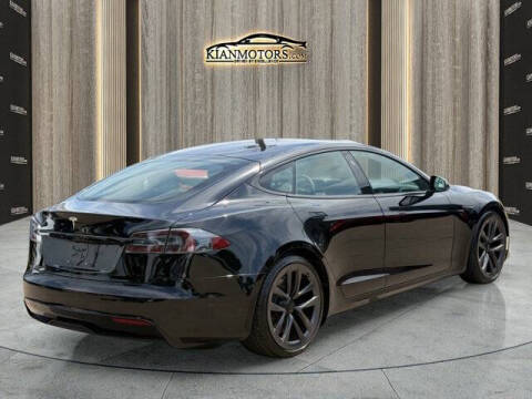 2021 Tesla Model S Long Range