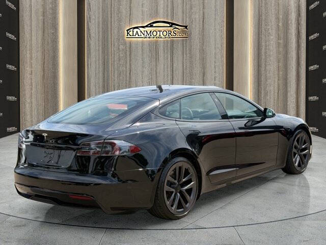 2021 Tesla Model S Long Range