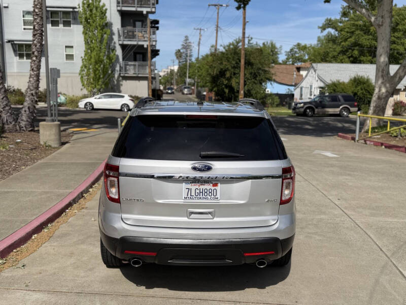 2015 Ford Explorer Limited