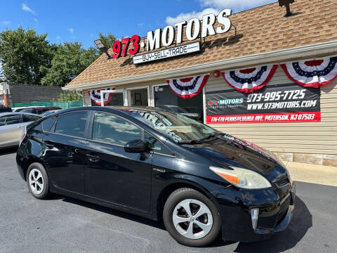 2013 Toyota Prius for sale at 973 MOTORS in Paterson NJ