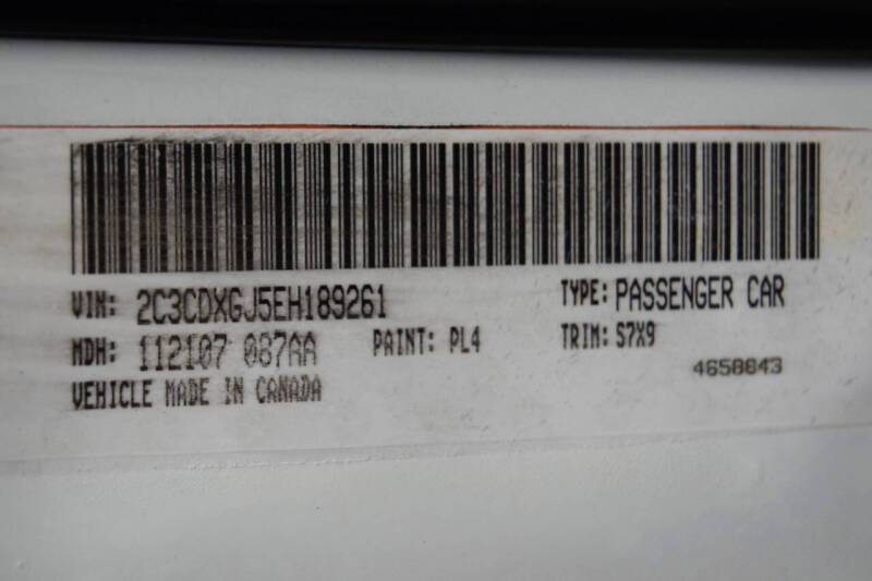 2014 Dodge Charger SRT8 Super Bee