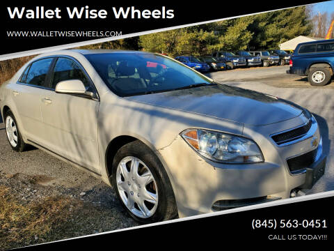 2010 Chevrolet Malibu for sale at Wallet Wise Wheels in Montgomery NY