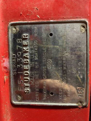 1962 Studebaker Champion