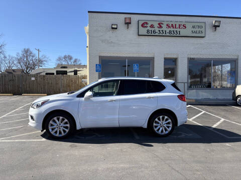 2017 Buick Envision for sale at C & S SALES in Belton MO