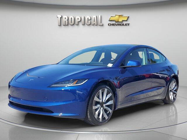 2025 Tesla Model 3 Long Range