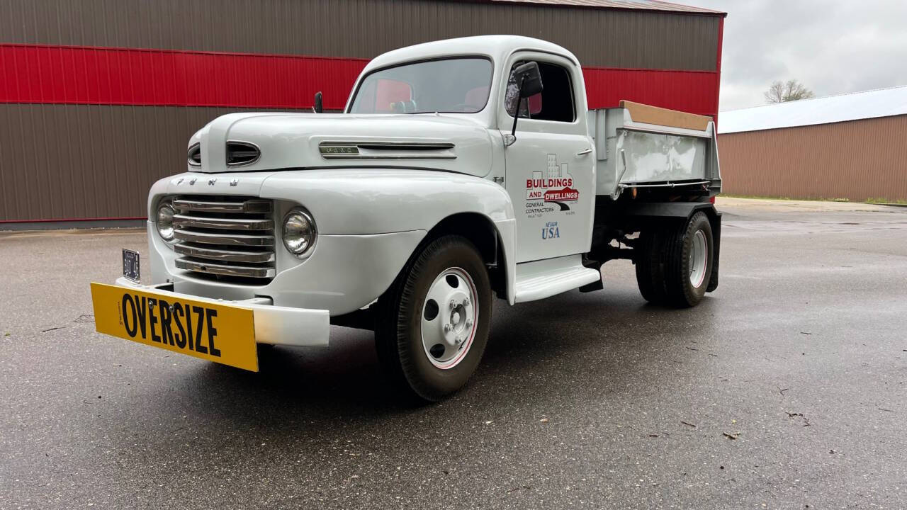 1948 Ford F1 15