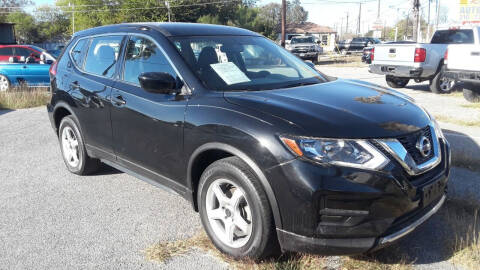 2017 Nissan Rogue for sale at RICKY'S AUTOPLEX in San Antonio TX