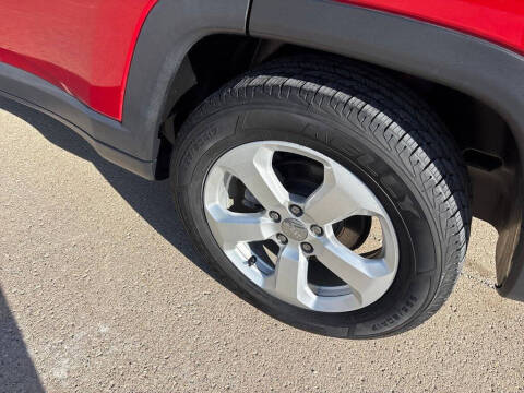 2018 Jeep Compass Latitude