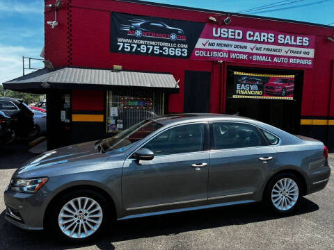 2017 Volkswagen Passat 1.8T SE