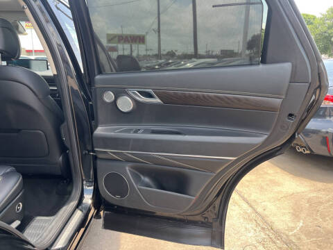 2021 Genesis GV80 3.5T Advanced+