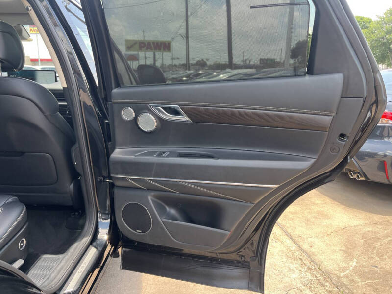 2021 Genesis GV80 3.5T Advanced+