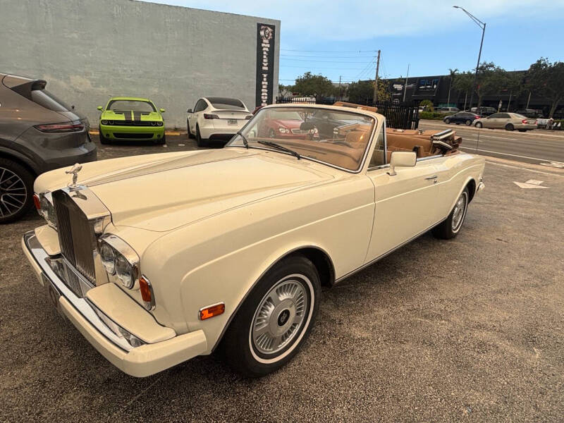 1987 Rolls-Royce Corniche