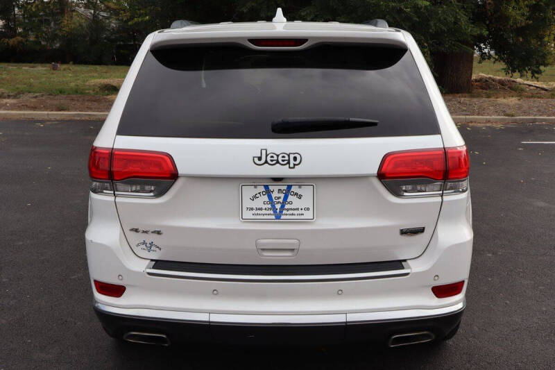 2018 Jeep Grand Cherokee Summit