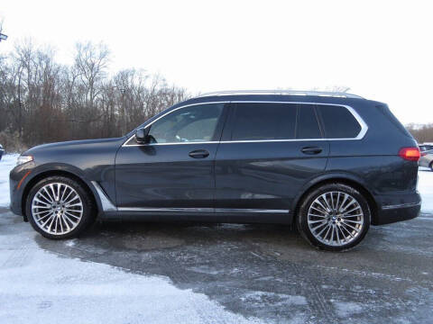 2019 BMW X7 xDrive50i