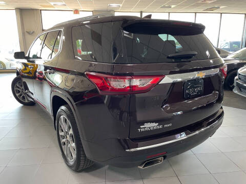 2018 Chevrolet Traverse Premier