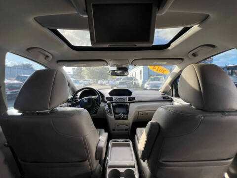 2014 Honda Odyssey